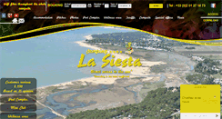 Desktop Screenshot of en.camping-la-siesta.com